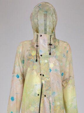 IN SEARCH OF Rainkiss Flora coat